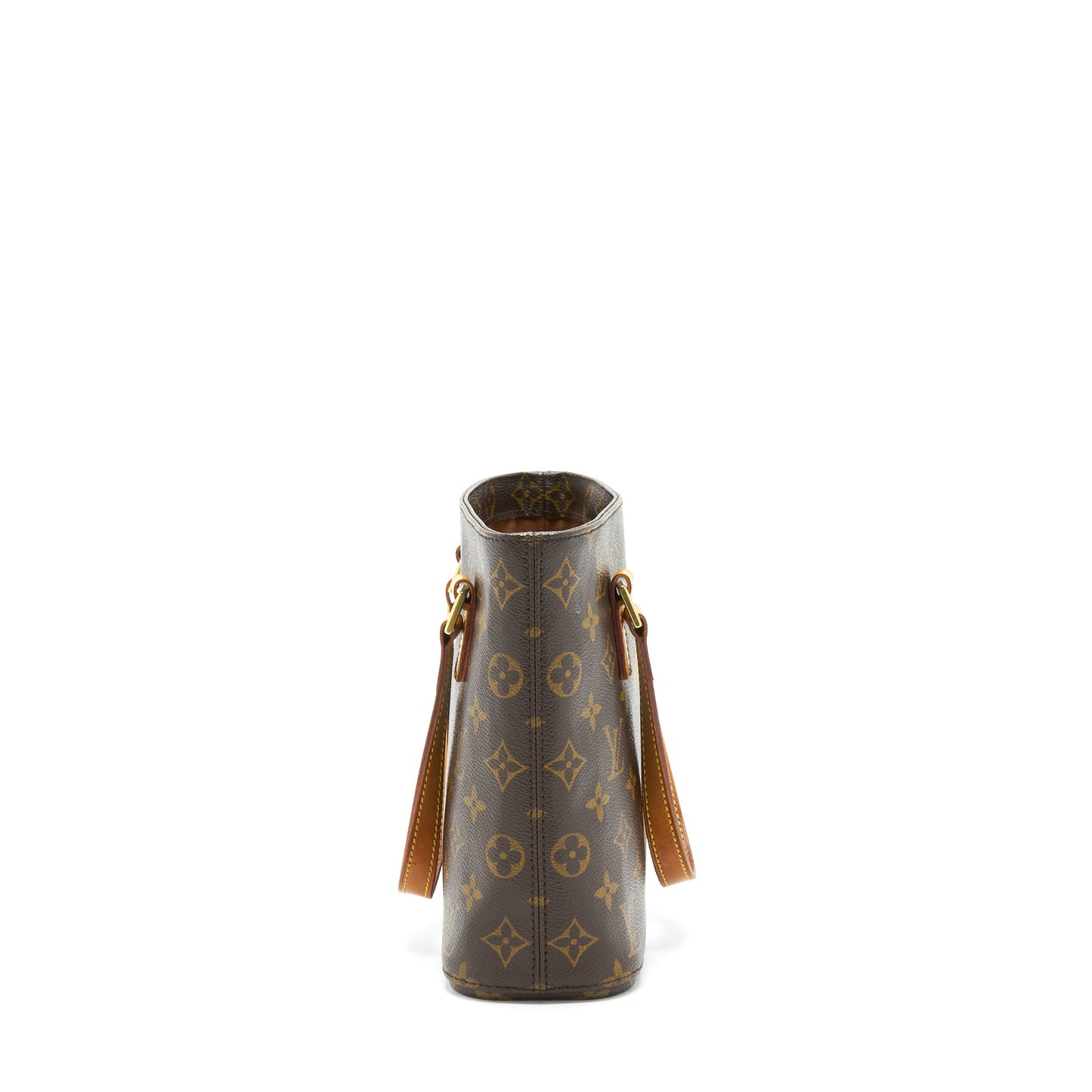 Louis Vuitton Vintage Vivian Tote Bag Monogram Canvas GHW