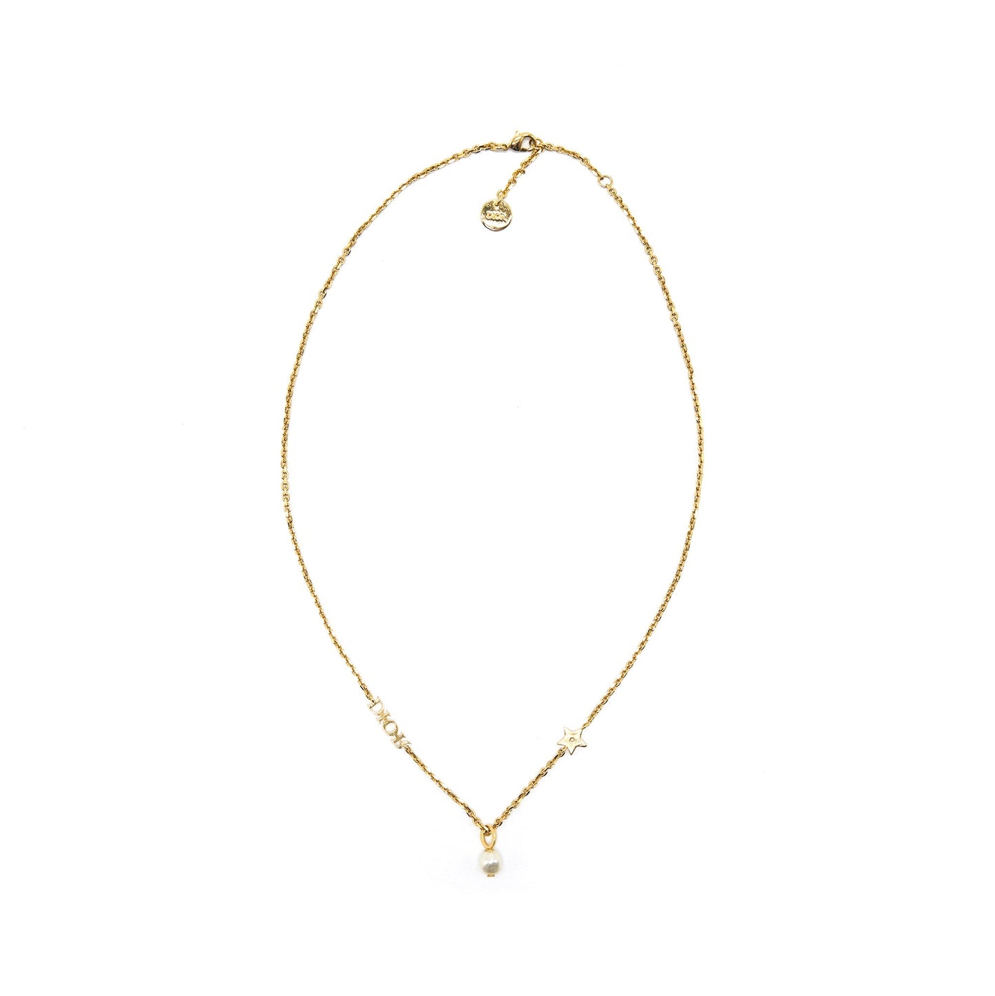 Luxury Dior Letter Necklace For Woman