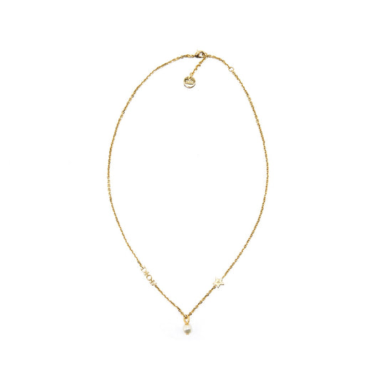Luxury Dior Letter Necklace For Woman