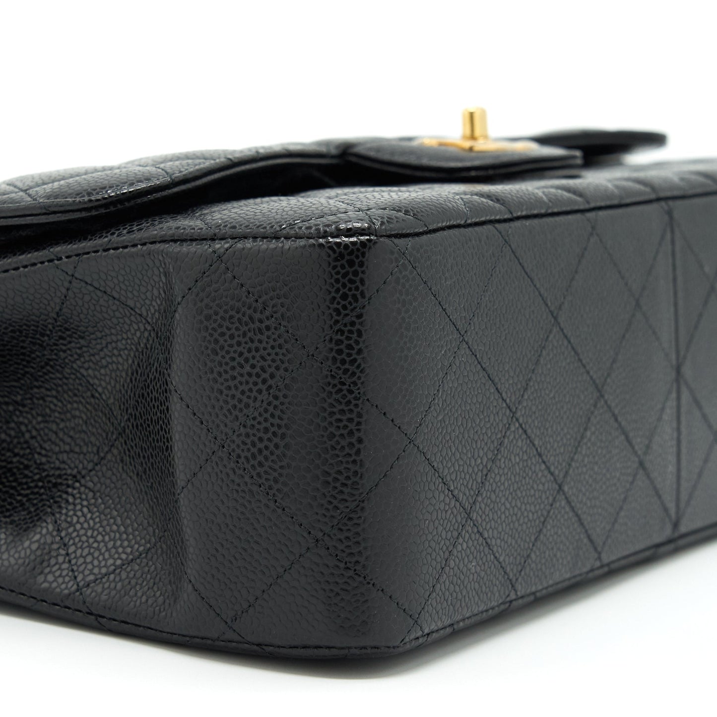 Chanel Jumbo Classic Double Flap Bag Caviar Black GHW (Microchip)