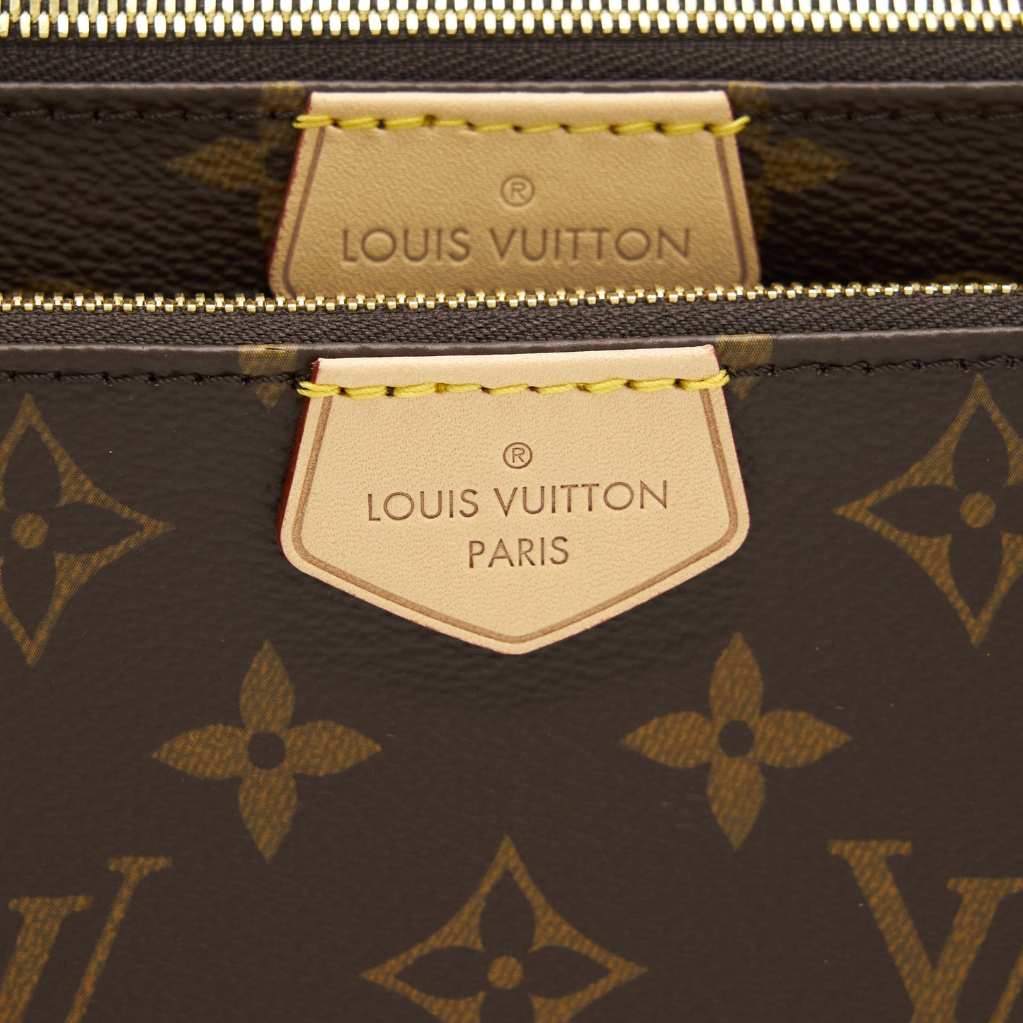 Louis Vuitton Multi Pochette Accessories Monogram Canvas Rose Clair GHW