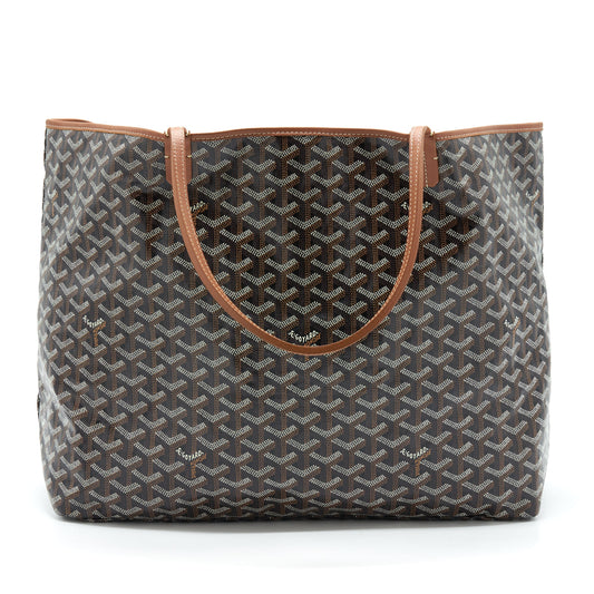 Goyard Saint Louis Tote GM Brown/Multicolour