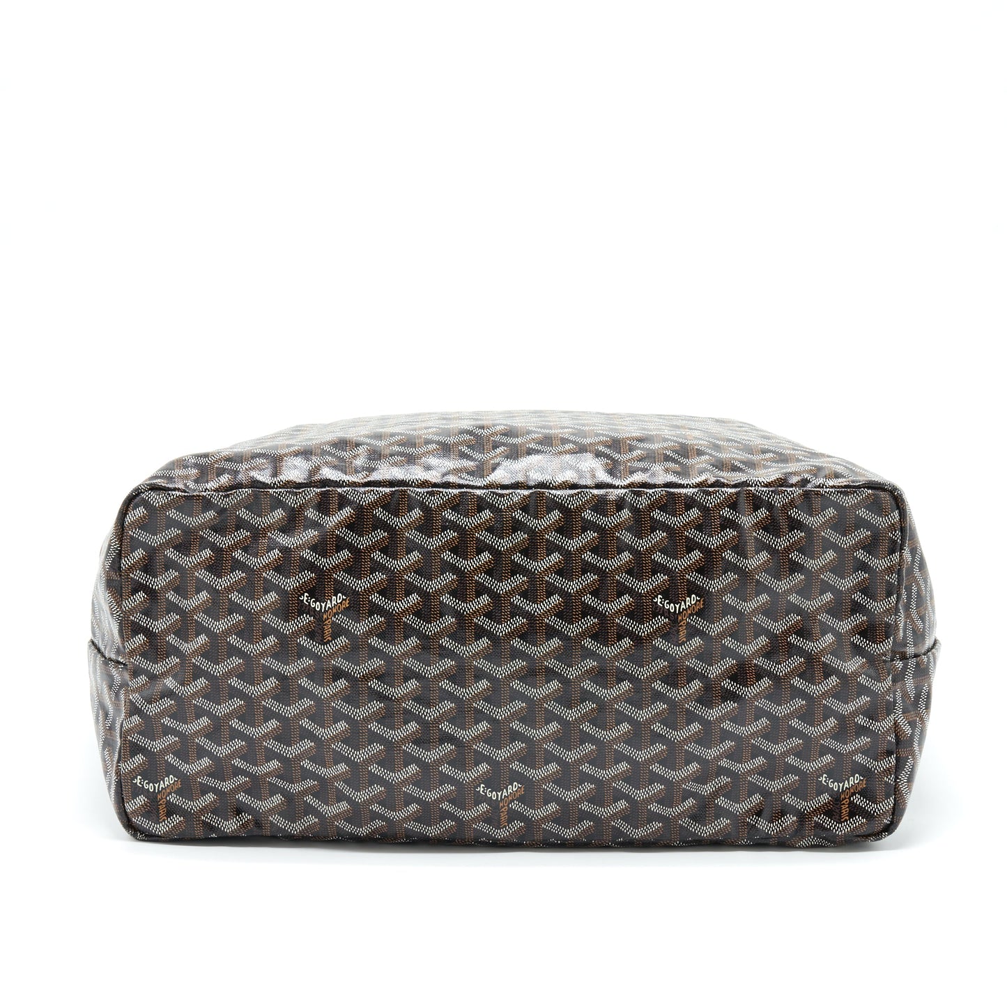 Goyard Saint Louis Tote GM Brown/Multicolour