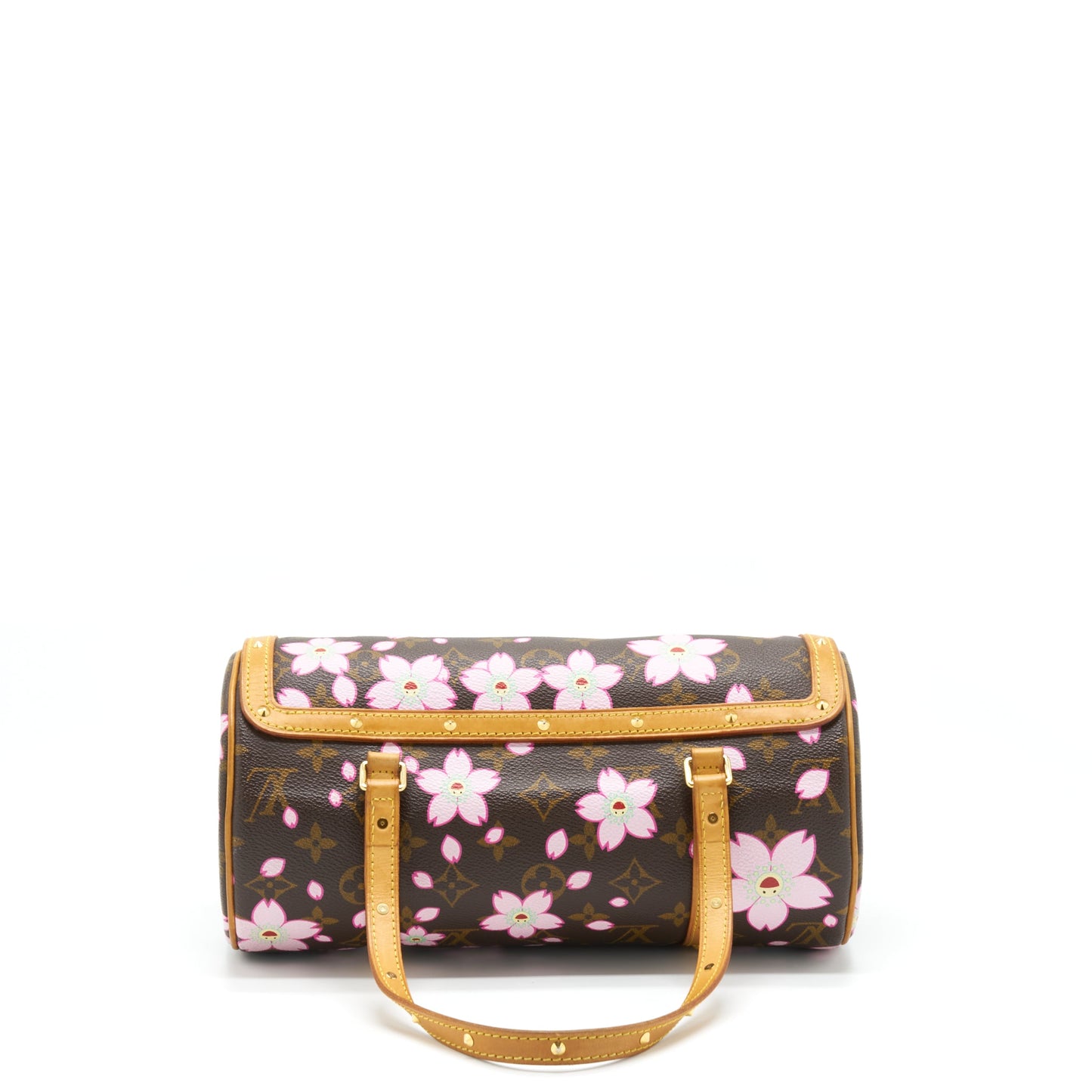Louis Vuitton Vintage Papillon Cherry Blossom Monogram Canvas GHW