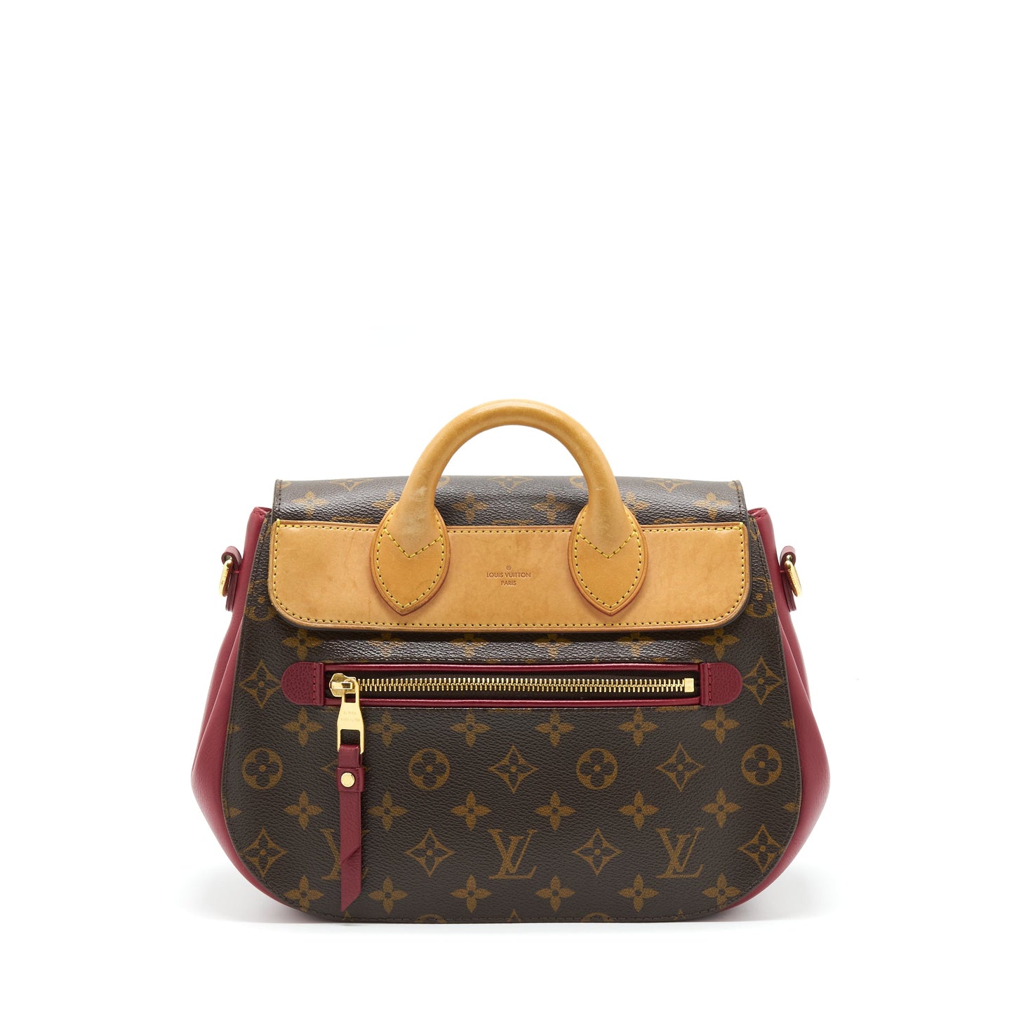 Louis Vuitton Monogram Bag With Long Strap GHW