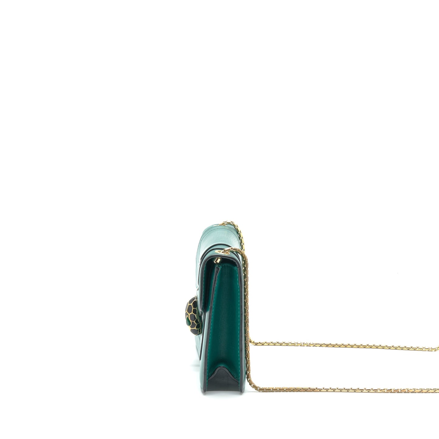 Bvlgari Serpenti Crosscody Bag Green
