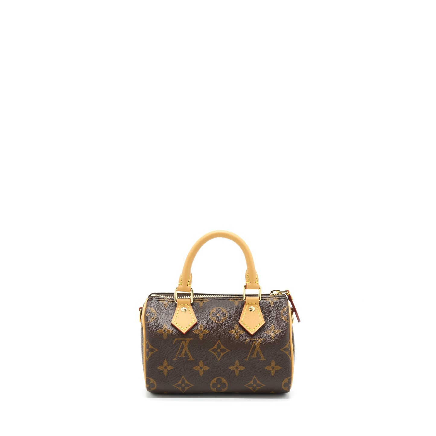 Louis Vuitton Nano Speedy Monogram Canvas New Version