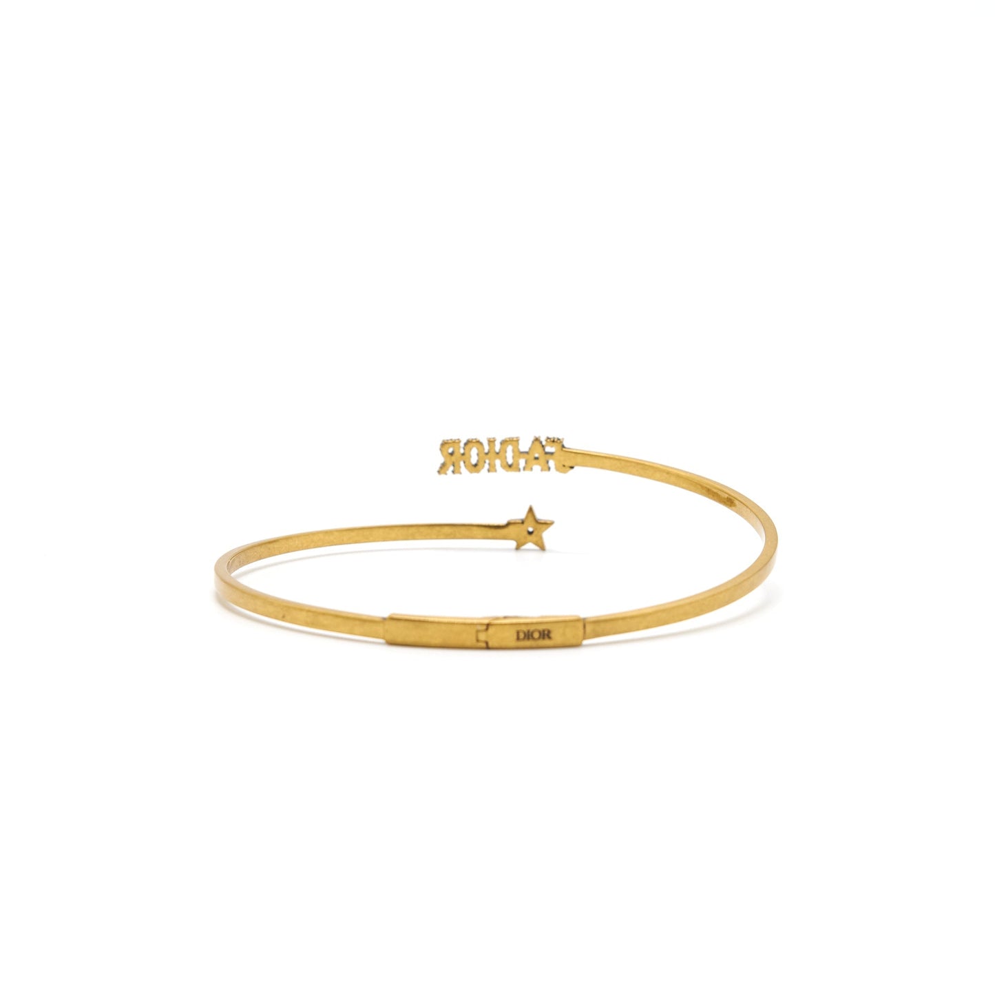 Christian Luxury Dior J'aLuxury Dior Choker Gold