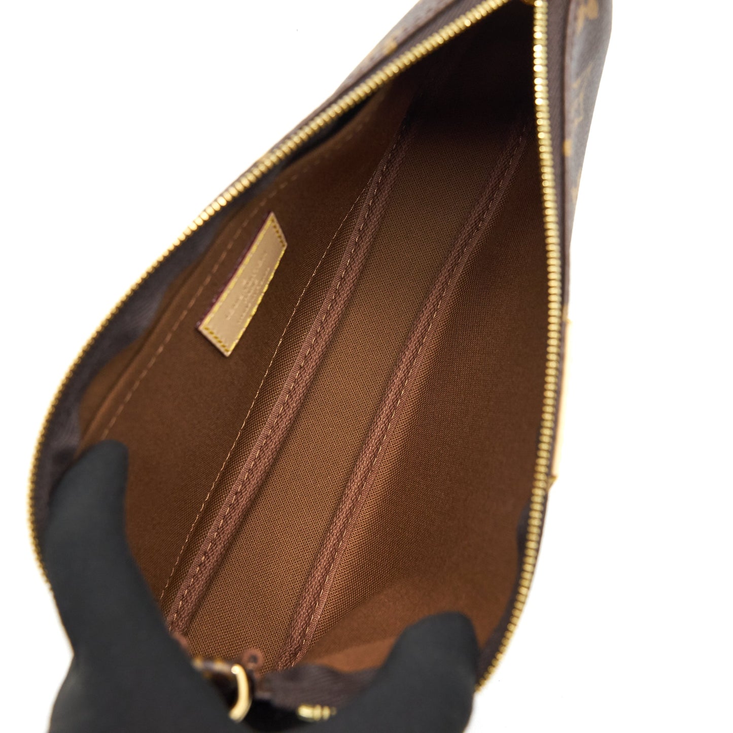 LOUIS VUITTON MULTI POCHETTE MONOGRAM ACCESSORIES KHAKI STRAP