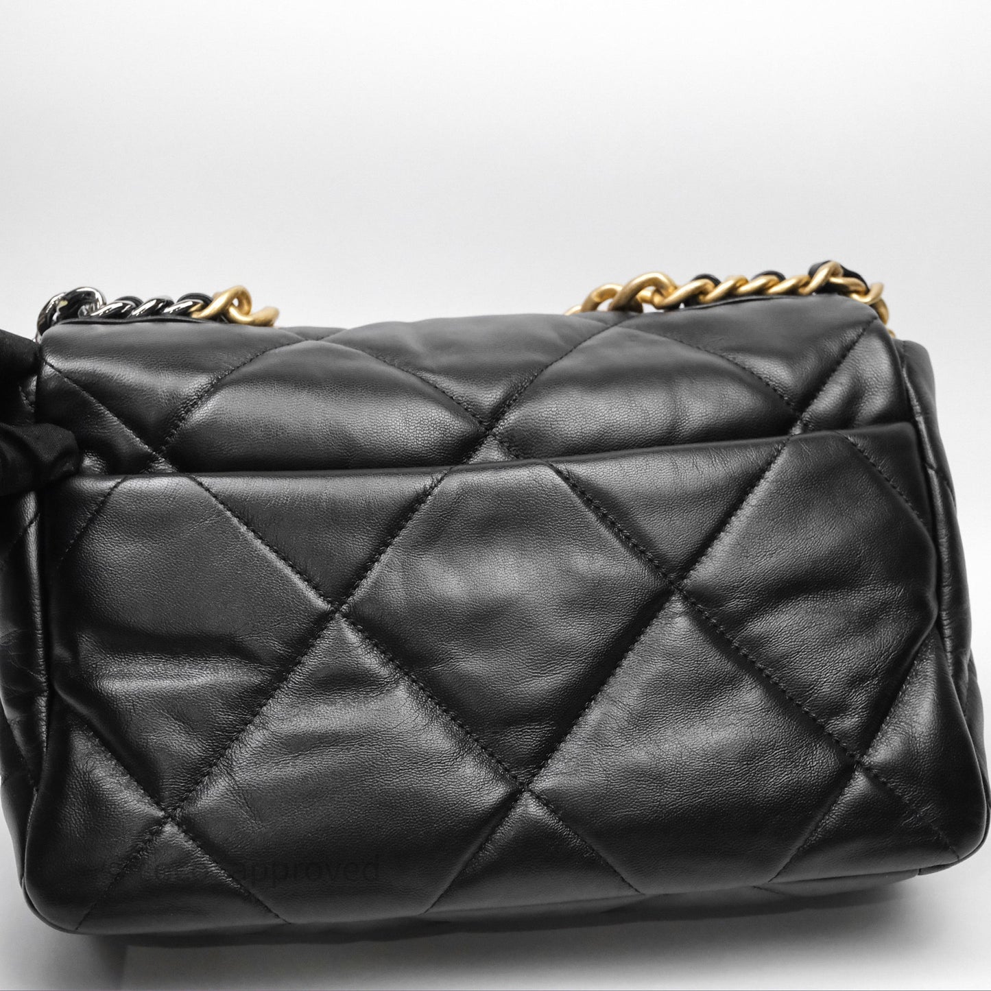 Chanel 19 Medium Black Mixed Hardware
