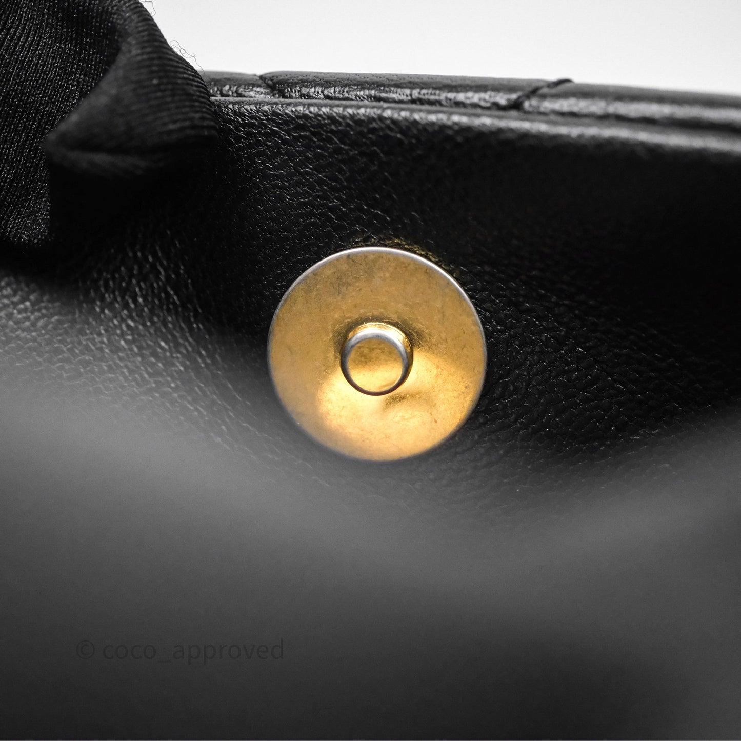 Chanel 19 Medium Black Mixed Hardware