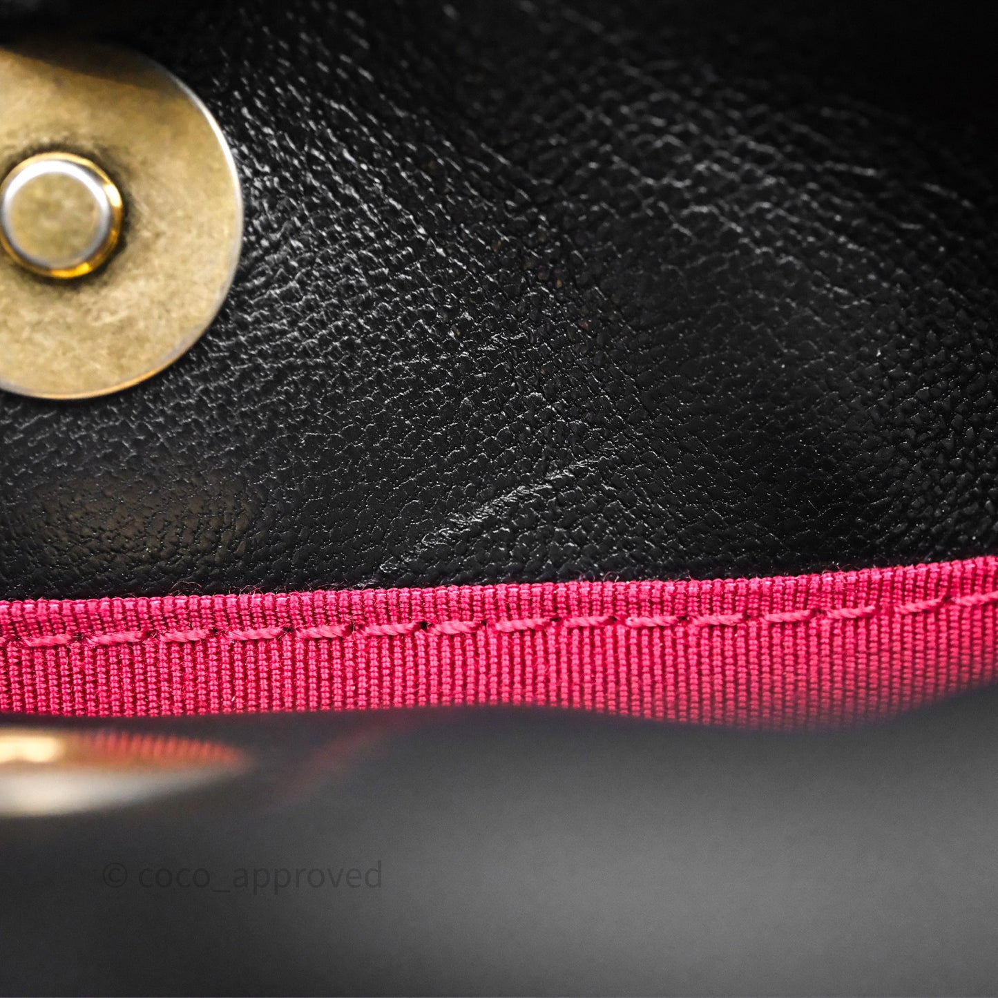 Chanel 19 Medium Black Mixed Hardware