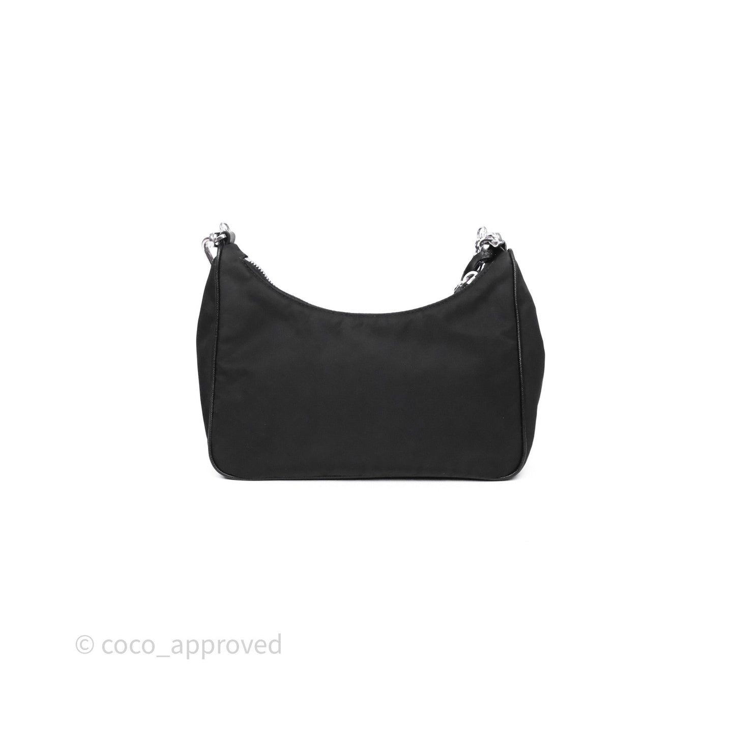 Prada Nylon Re-Edition 2005 Shoulder Bag Black