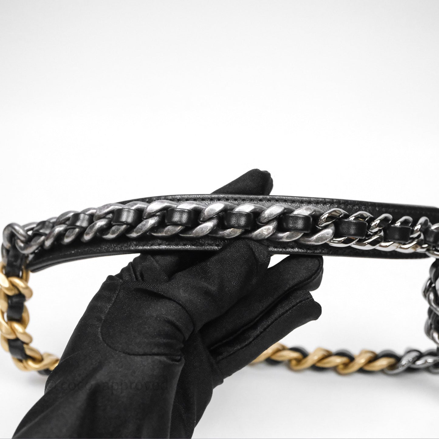 Chanel 19 Medium Black Mixed Hardware