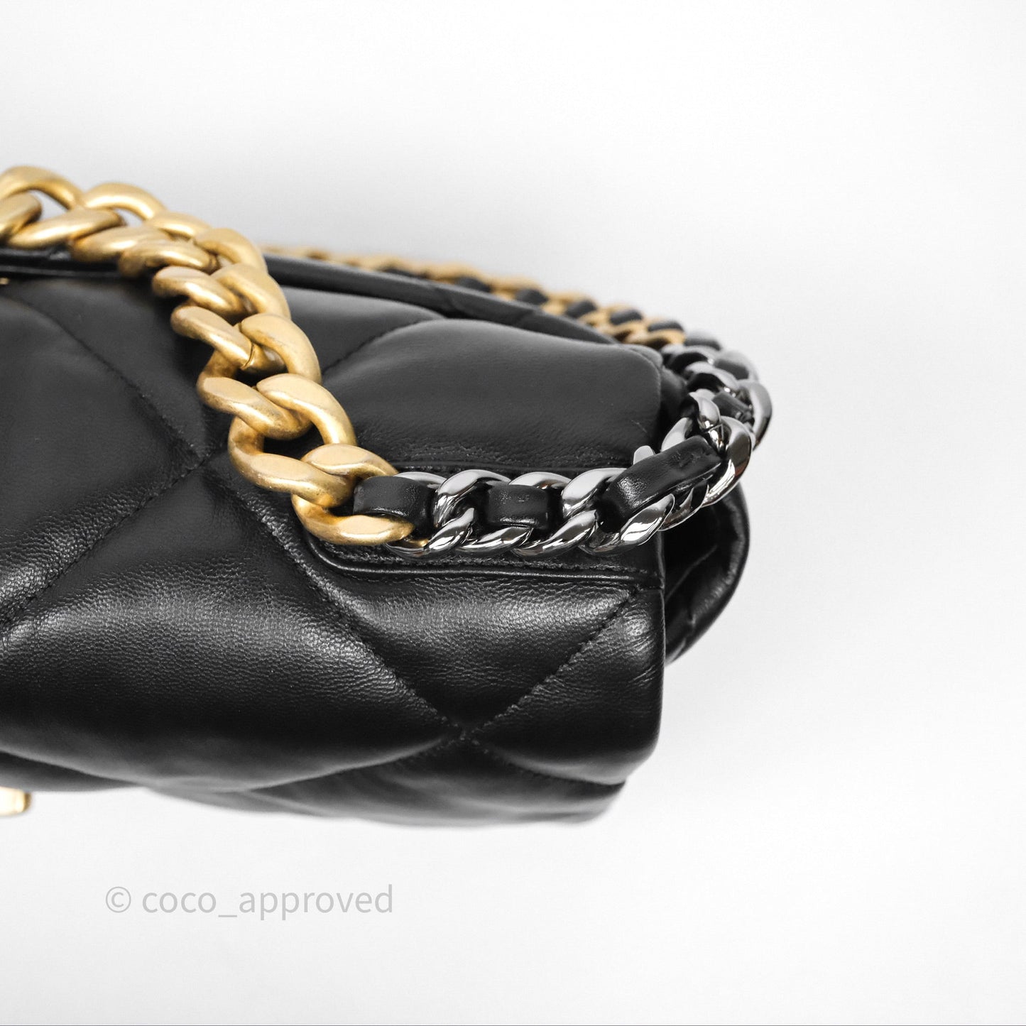 Chanel 19 Medium Black Mixed Hardware