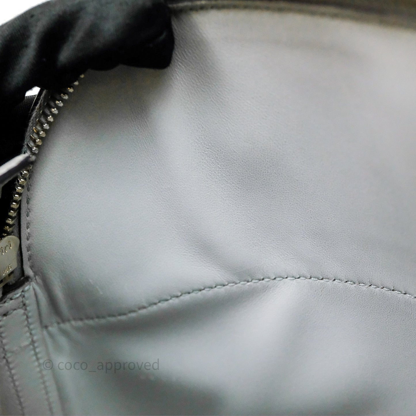 Hermès Bolide 27 Bleu Glacier 8U Epsom Palladium Hardware