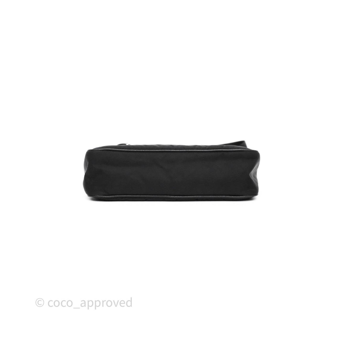 Prada Nylon Re-Edition 2005 Shoulder Bag Black