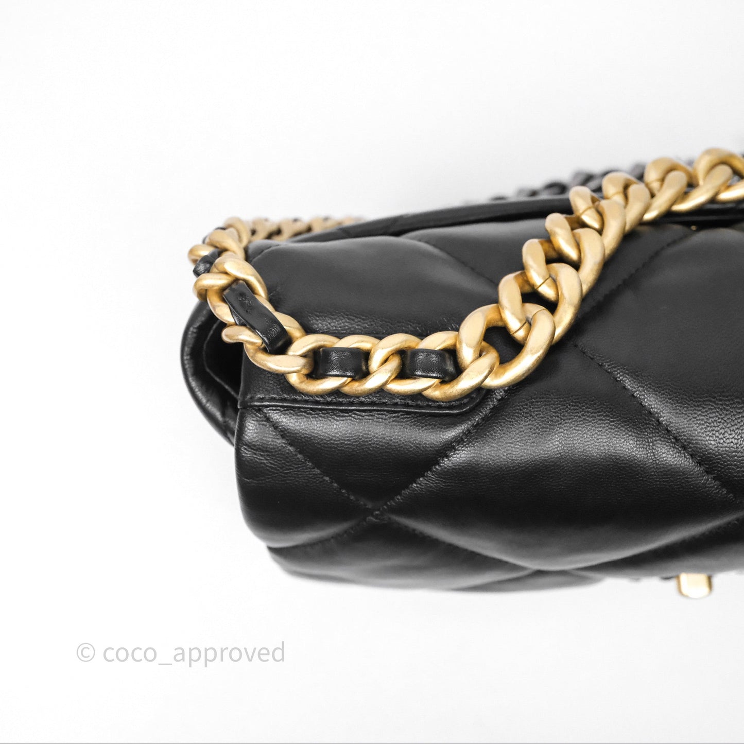 Chanel 19 Medium Black Mixed Hardware