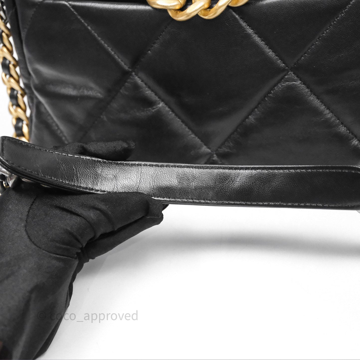 Chanel 19 Medium Black Mixed Hardware