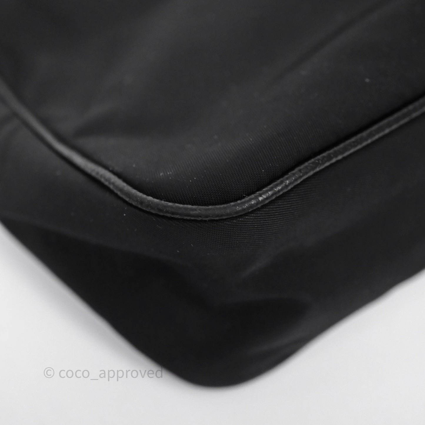 Prada Nylon Re-Edition 2005 Shoulder Bag Black