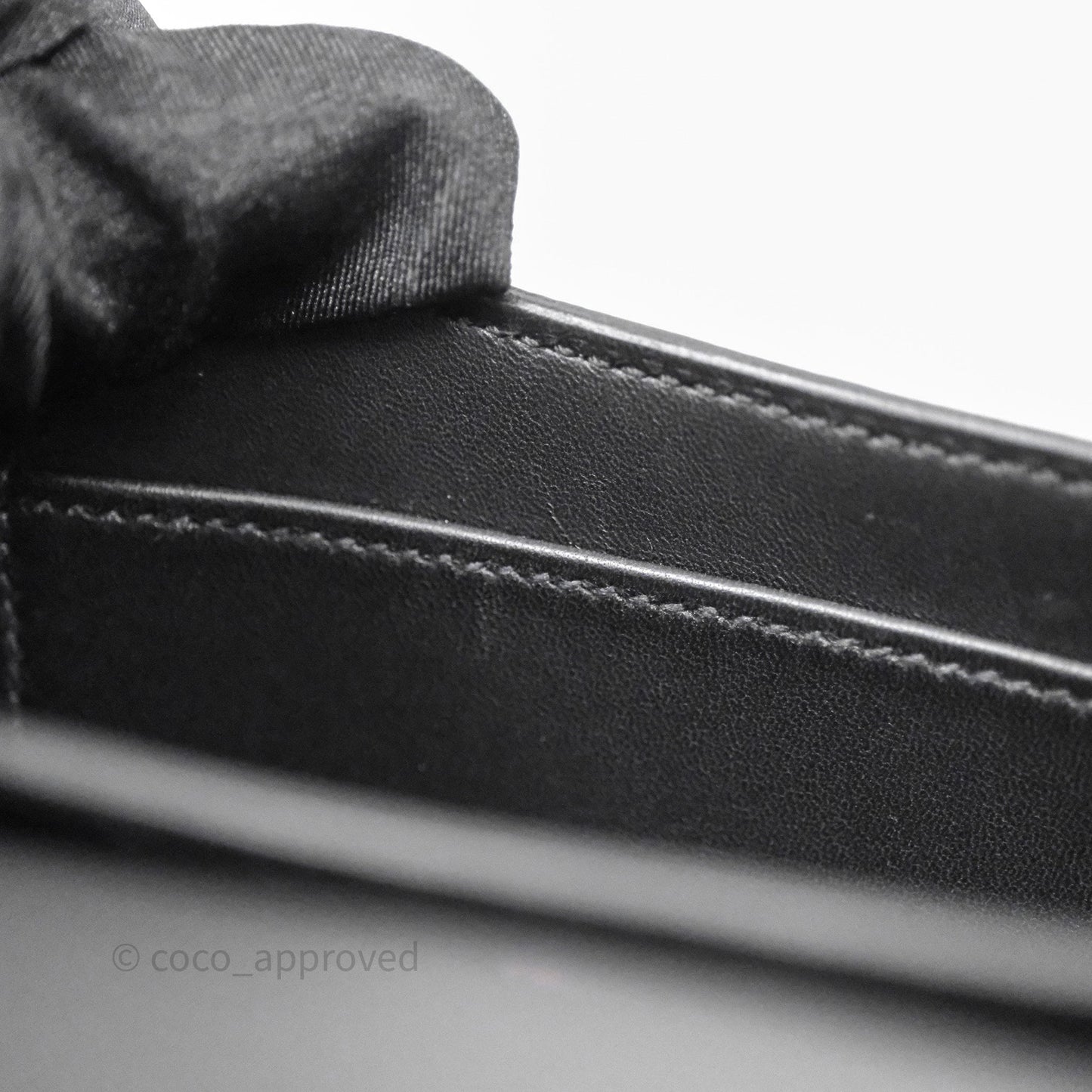 Hermès Constance Mini 18cm Black Epsom Gold Hardware