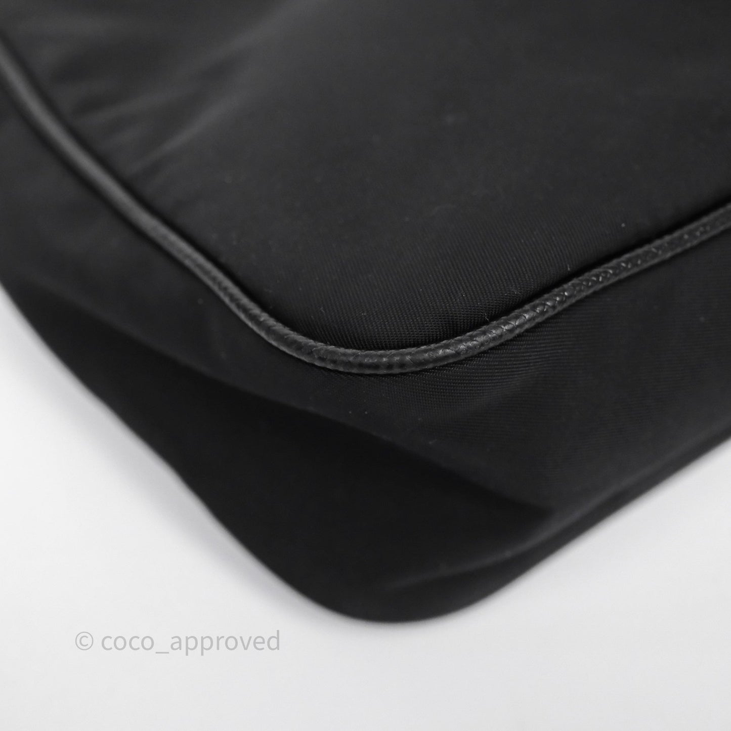 Prada Nylon Re-Edition 2005 Shoulder Bag Black