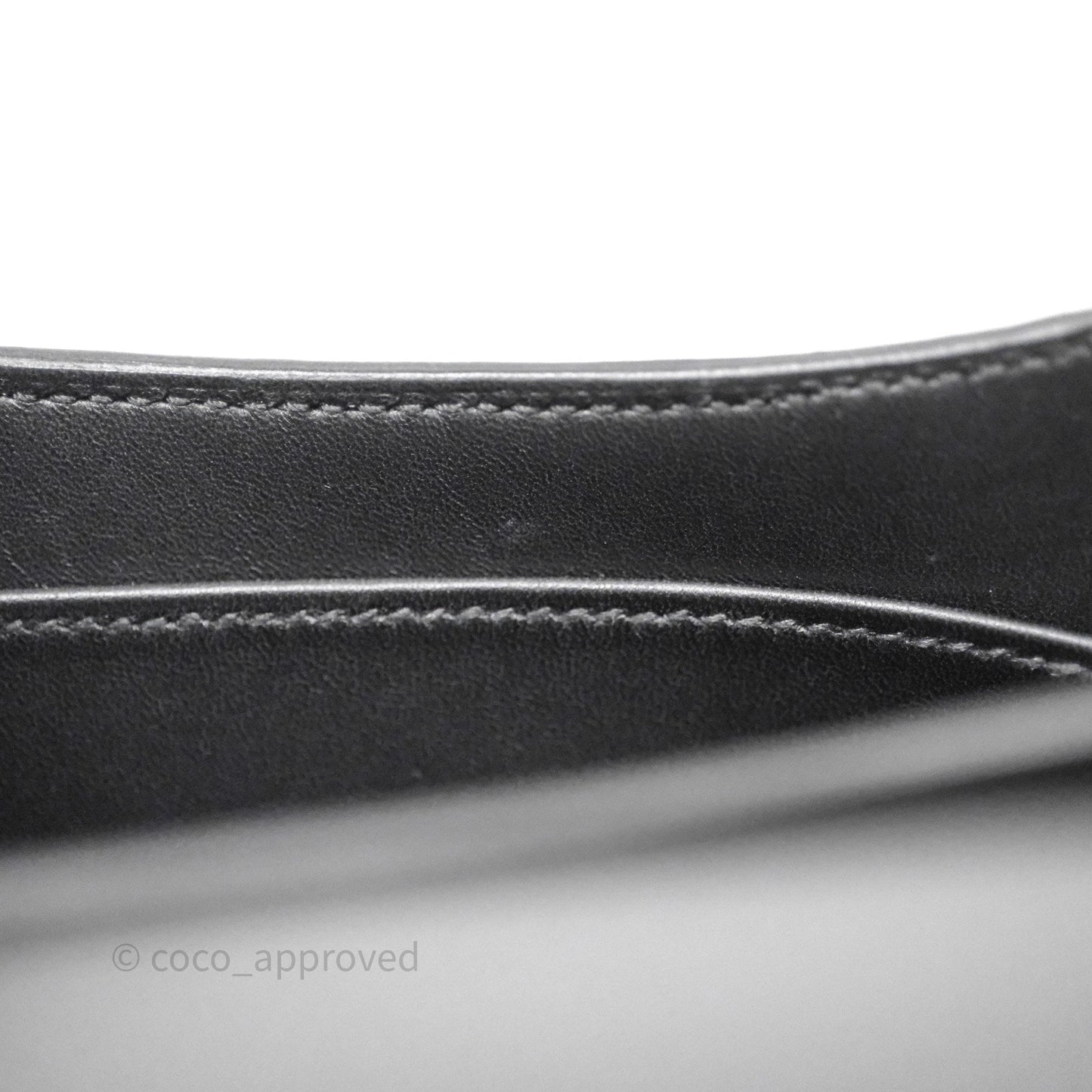 Hermès Constance Mini 18cm Black Epsom Gold Hardware
