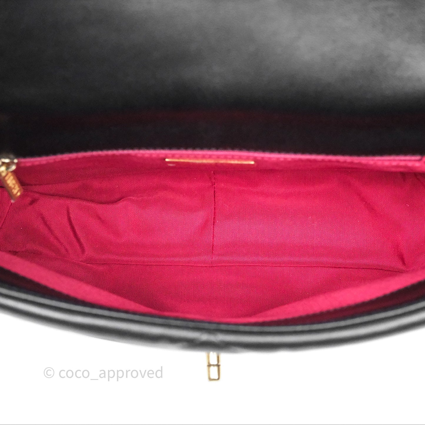 Chanel 19 Medium Black Mixed Hardware