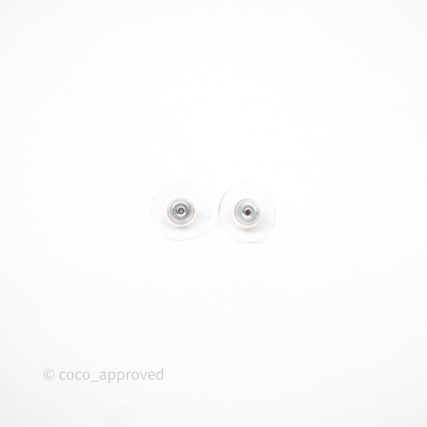 Chanel CC Crystal Pearl Ring No 5 Drop Earrings 21V