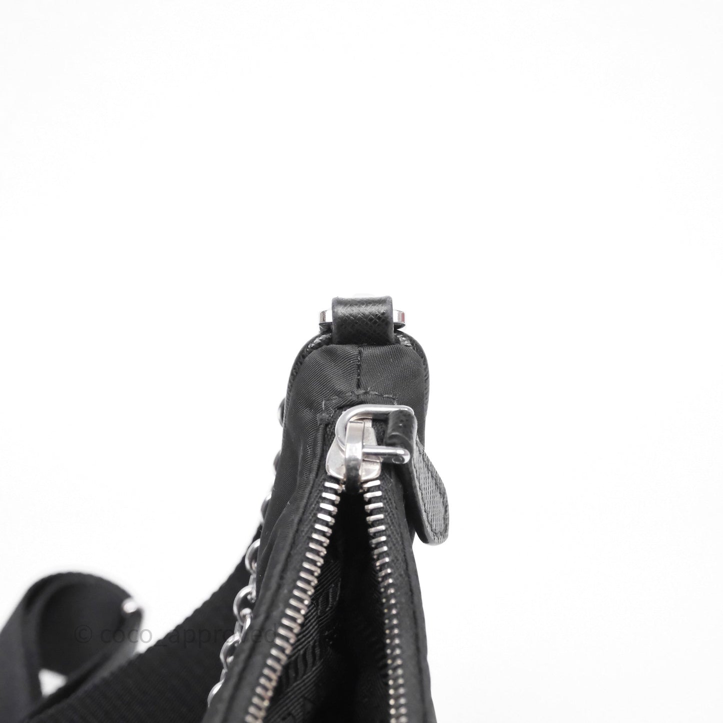 Prada Nylon Re-Edition 2005 Shoulder Bag Black