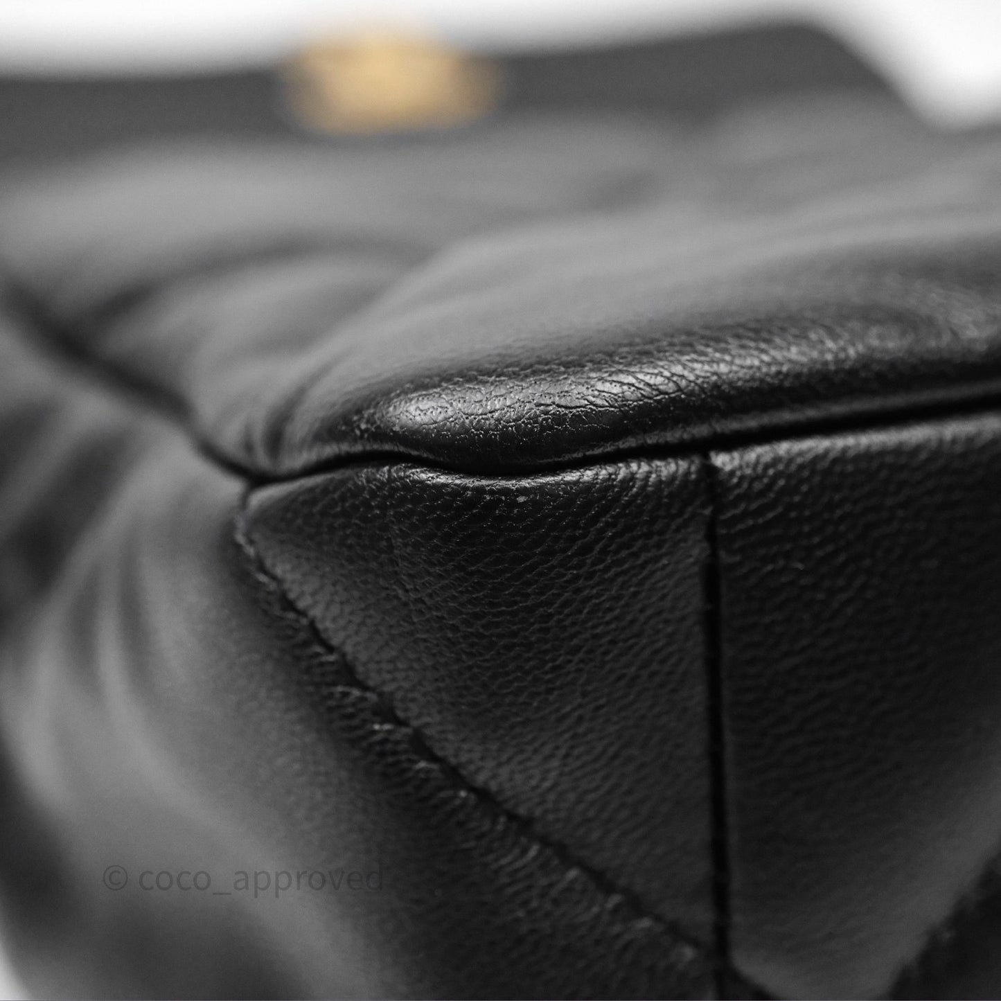 Chanel 19 Medium Black Mixed Hardware