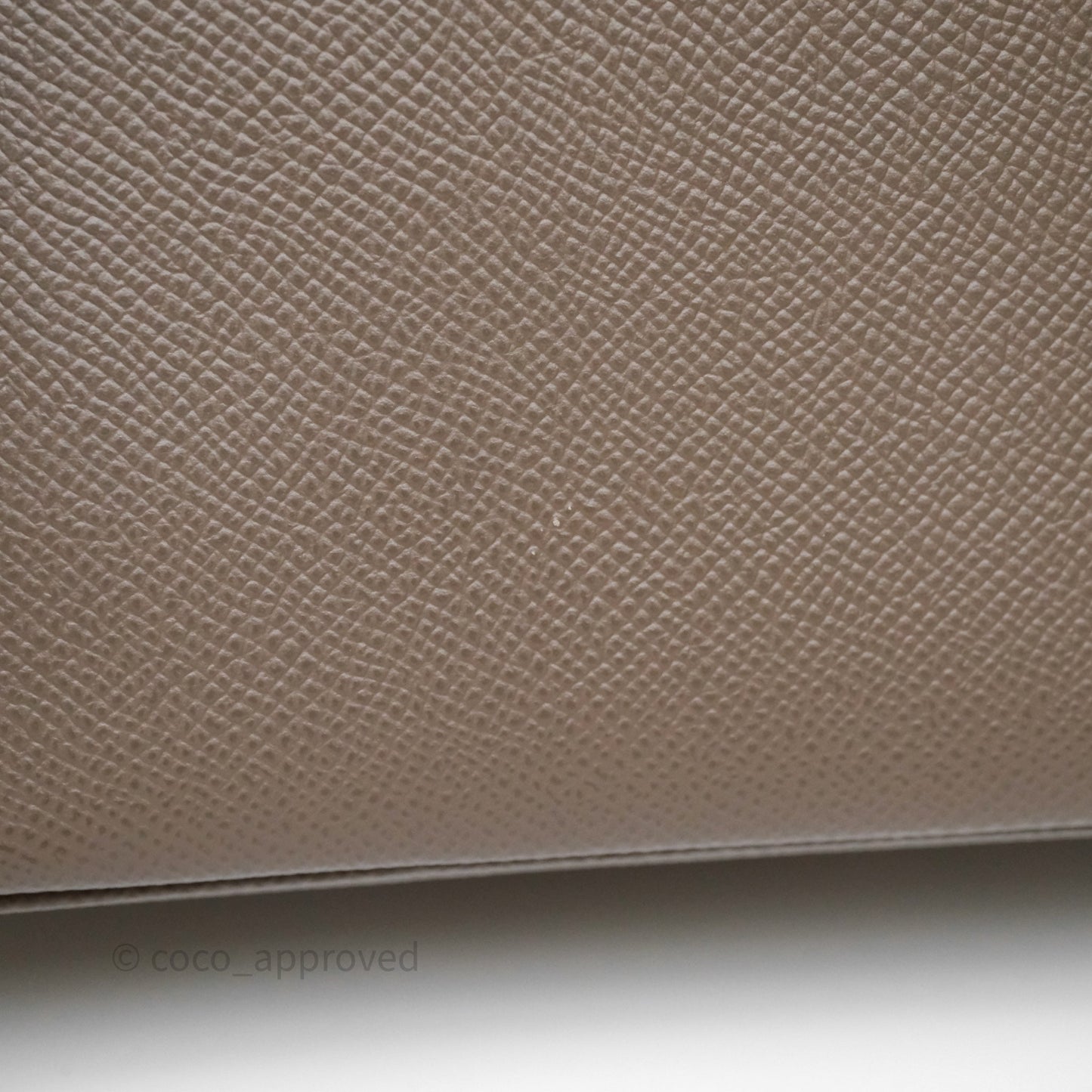 Hermès Bolide 27 Gris Etain 8F Epsom Palladium Hardware
