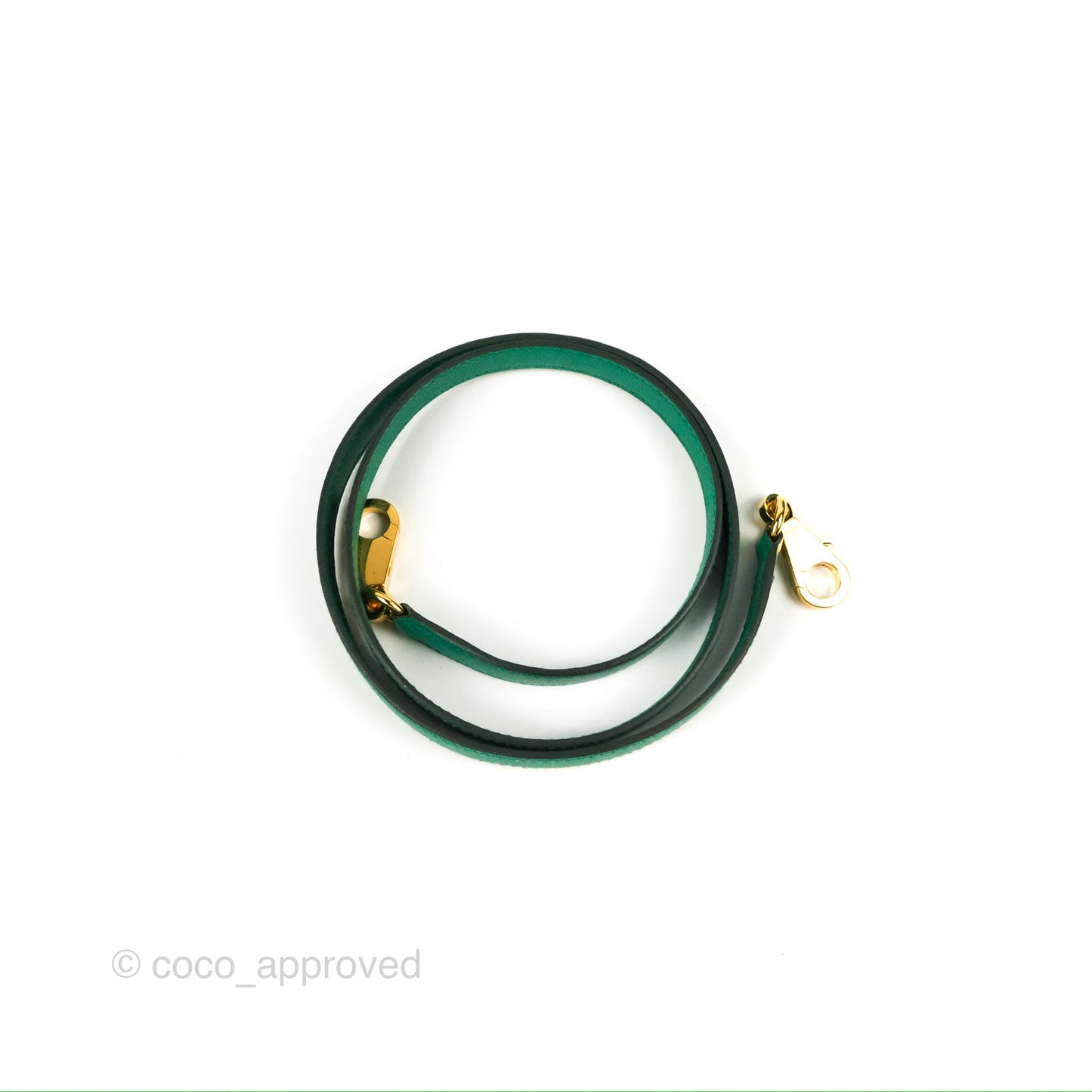 Hermès Sellier Kelly 25 Vert Jade Epsom Gold Hardware
