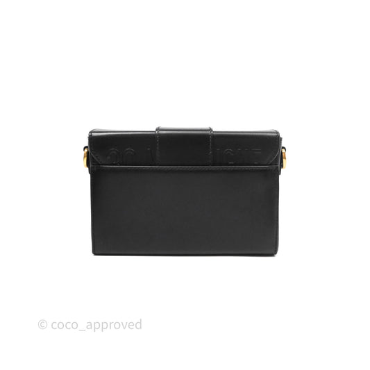 Christian Dior 30 Montaigne Box Bag Black