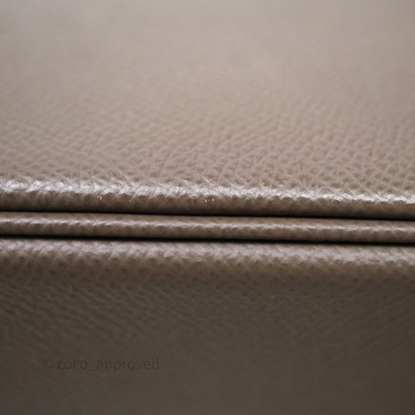 Hermès Bolide 27 Gris Etain 8F Epsom Palladium Hardware