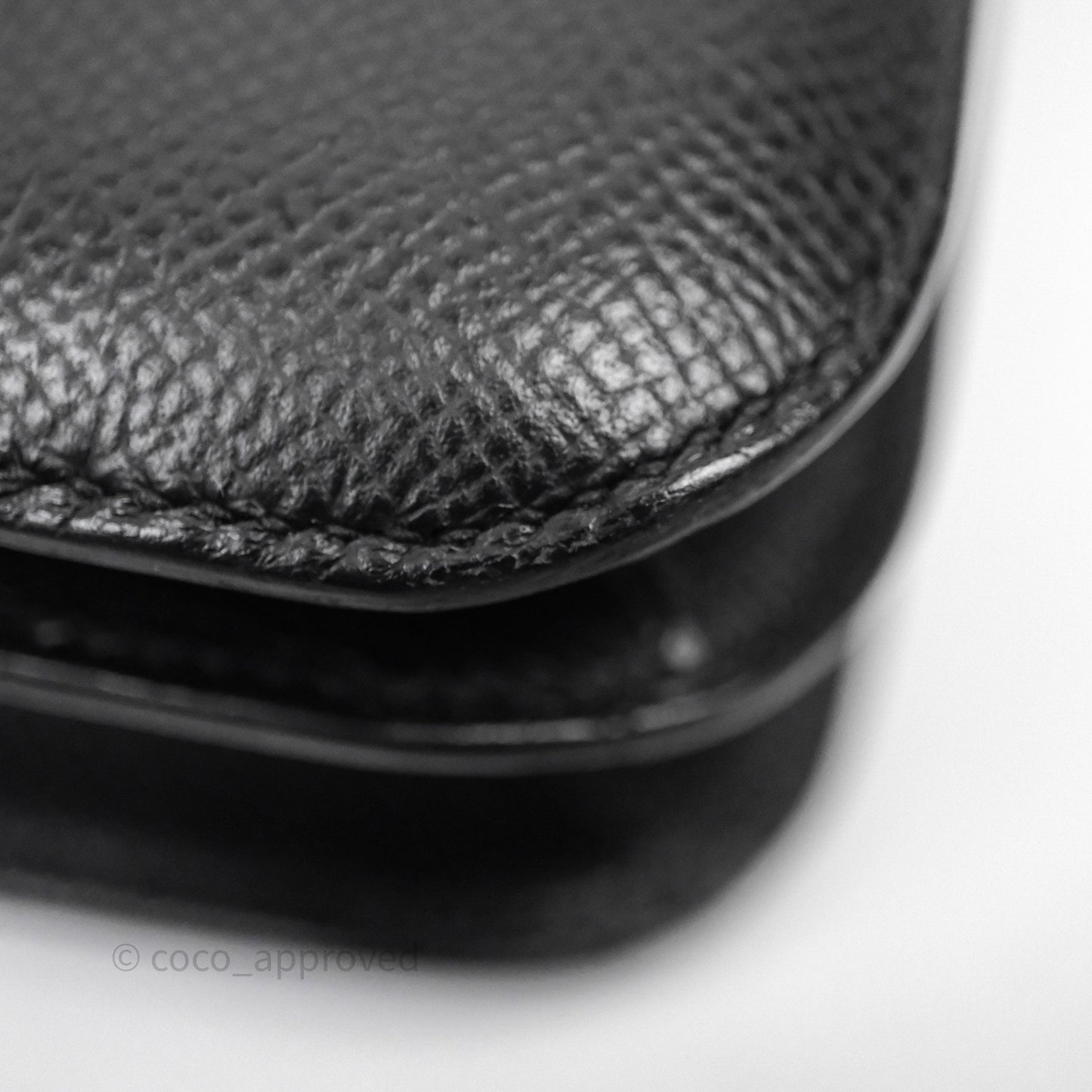 Hermès Constance Mini 18cm Black Epsom Gold Hardware