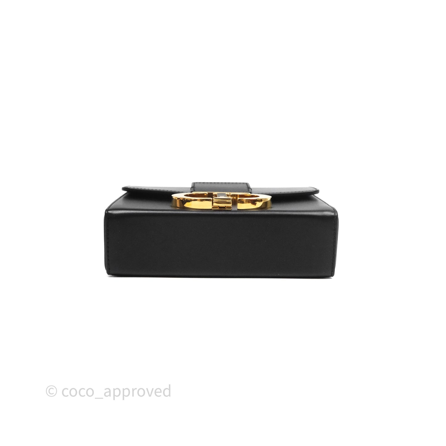 Christian Dior 30 Montaigne Box Bag Black