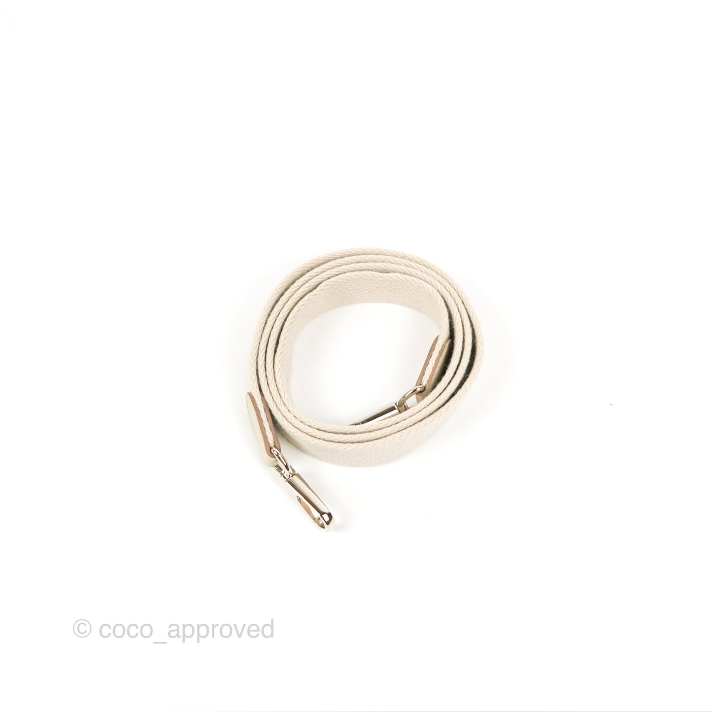 Hermès Mini Evelyne Beton Clemence Palladium Hardware