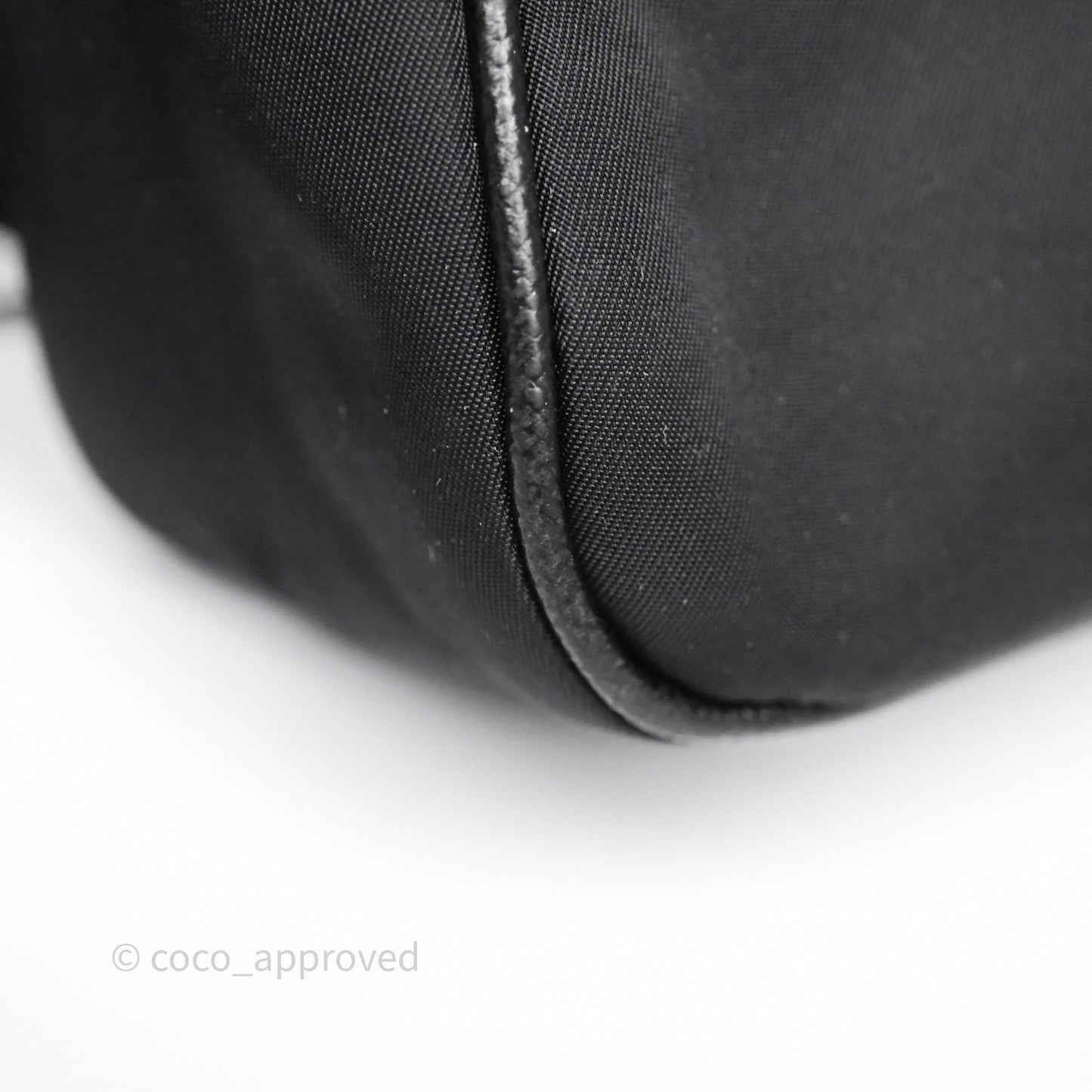 Prada Nylon Re-Edition 2005 Shoulder Bag Black