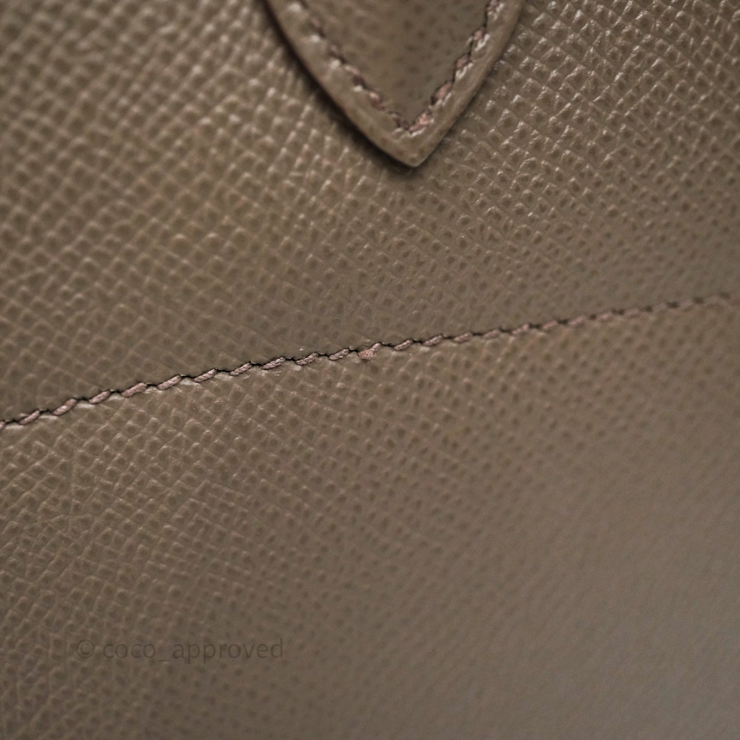 Hermès Bolide 27 Gris Etain 8F Epsom Palladium Hardware