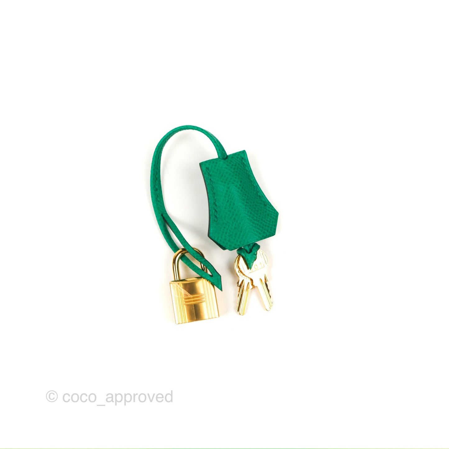 Hermès Sellier Kelly 25 Vert Jade Epsom Gold Hardware