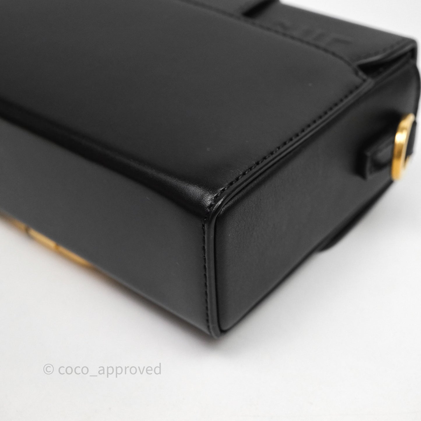 Christian Dior 30 Montaigne Box Bag Black