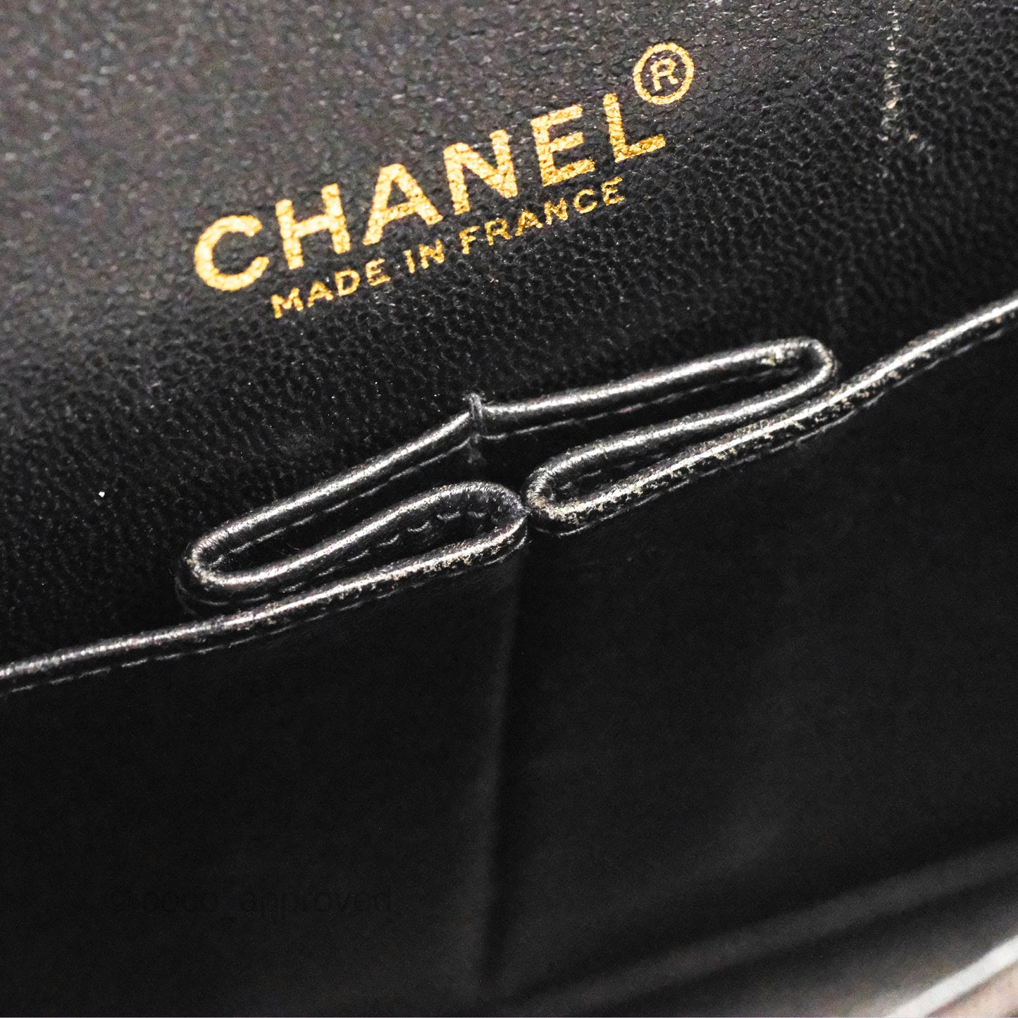 Chanel Vintage Brown Quilted Fabric Coco Medium Double Flap Bag 24K Gold Hardware