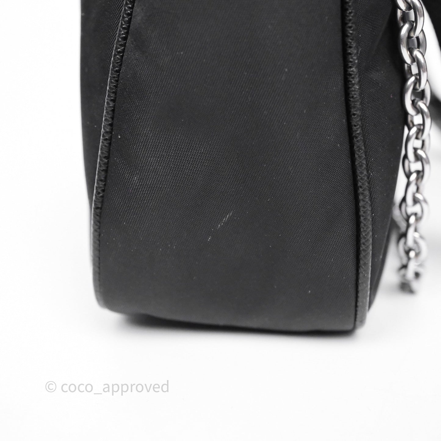 Prada Nylon Re-Edition 2005 Shoulder Bag Black