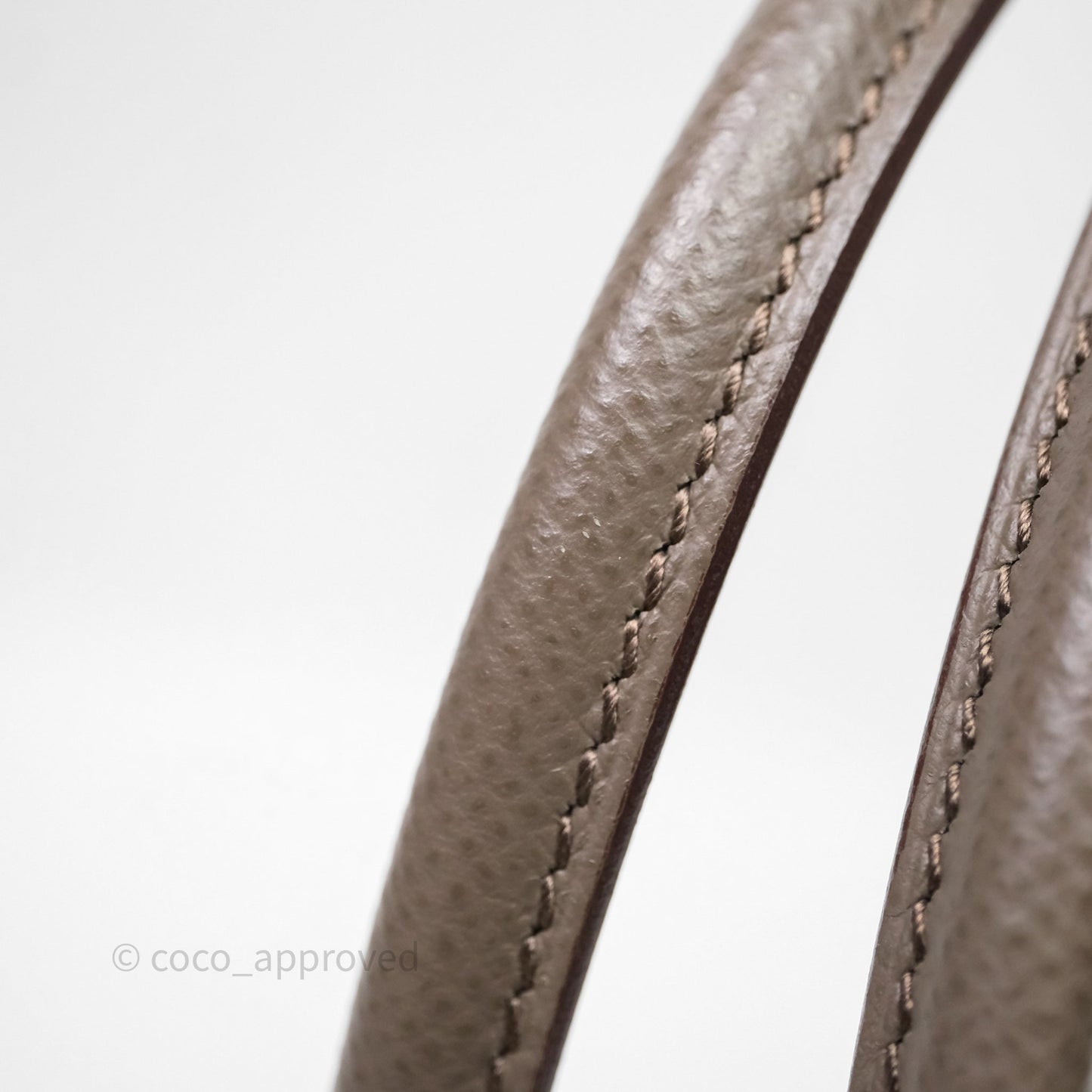Hermès Bolide 27 Gris Etain 8F Epsom Palladium Hardware