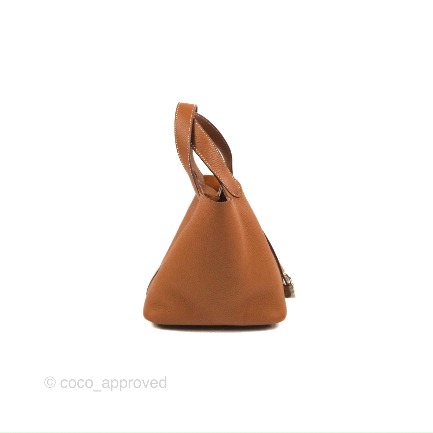 Hermès Picotin 18 Gold Clemence Palladium Hardware