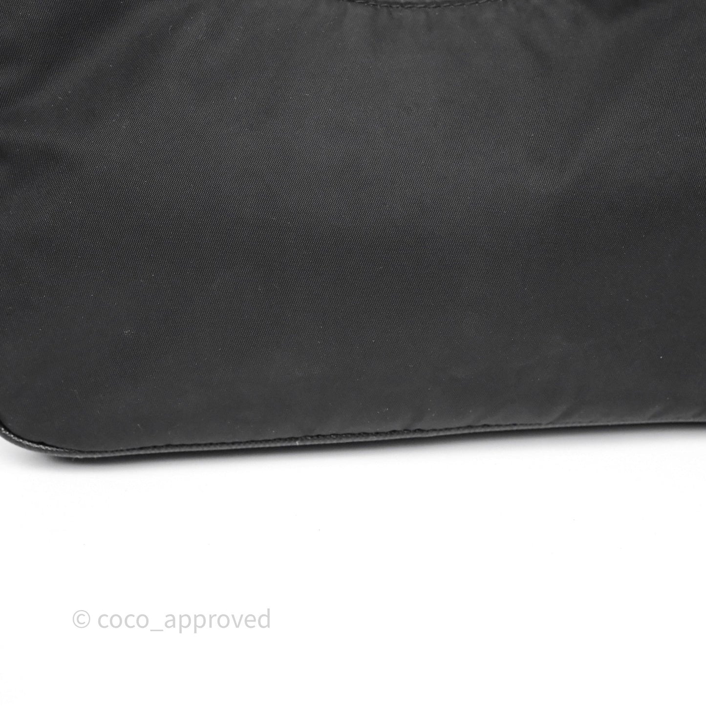 Prada Nylon Re-Edition 2005 Shoulder Bag Black