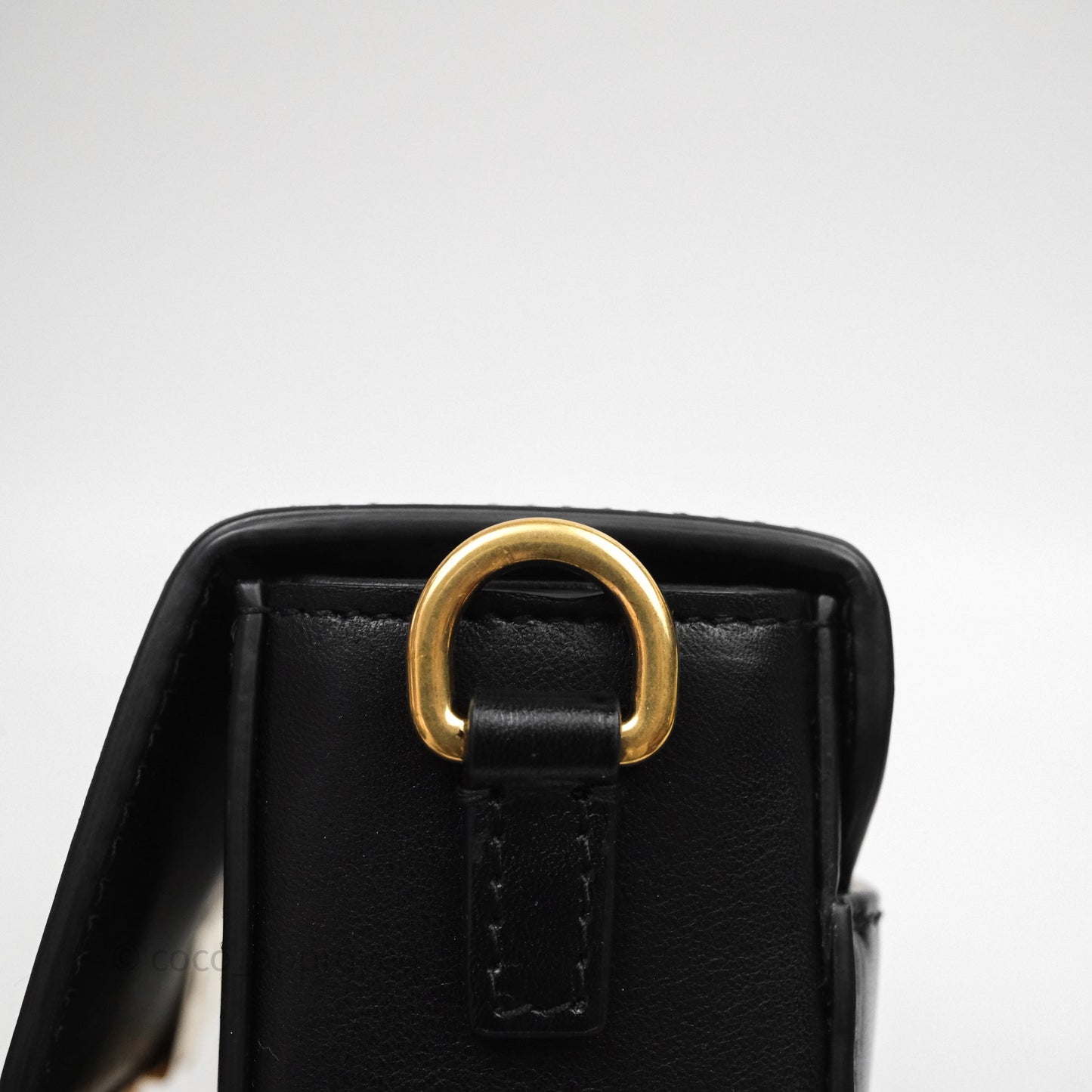 Christian Dior 30 Montaigne Box Bag Black