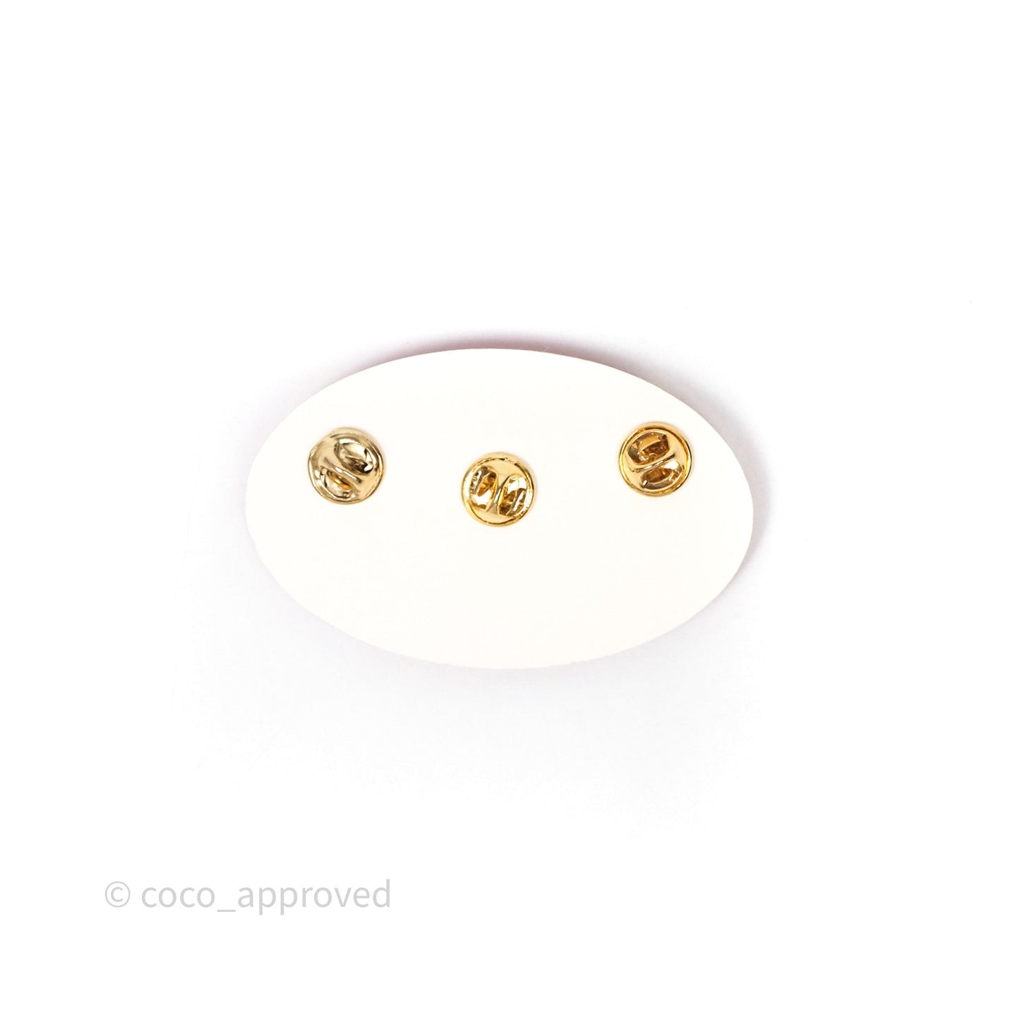 Christian Dior Perfumes Bottles Brooch Set Gold Tone