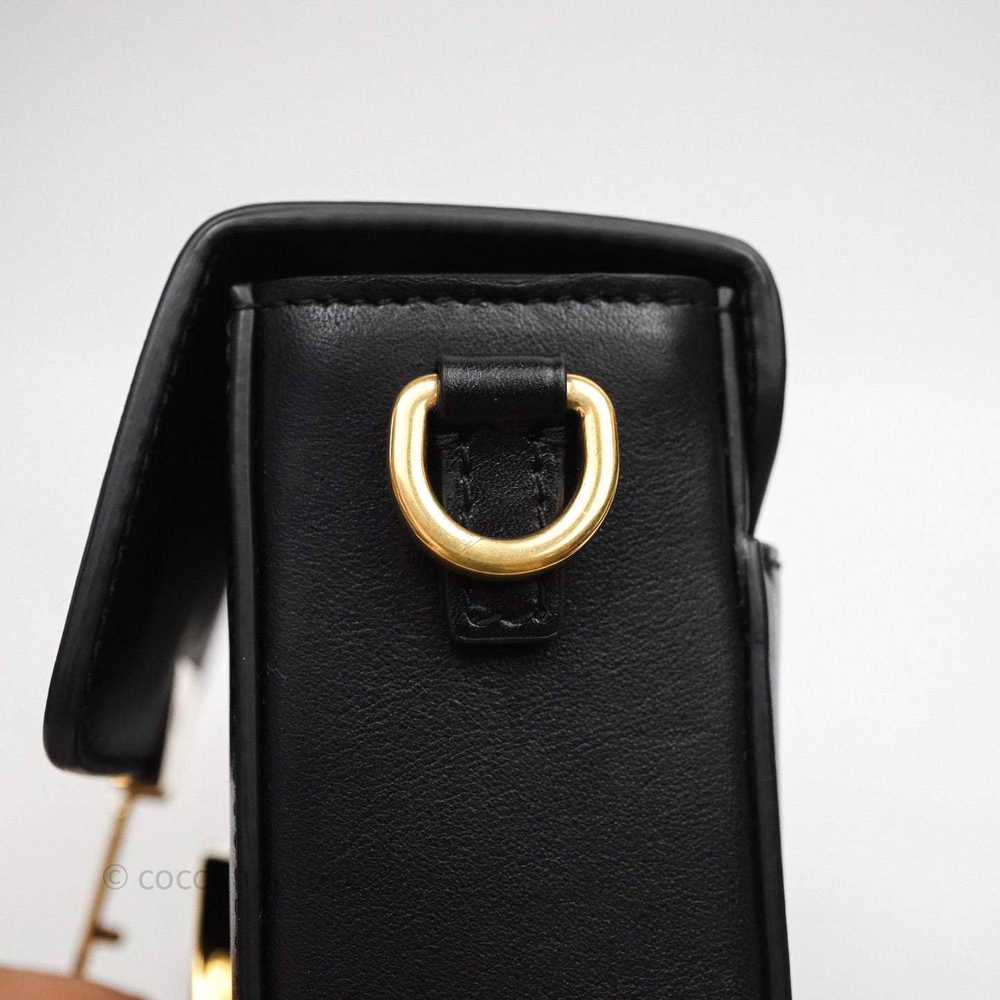 Christian Dior 30 Montaigne Box Bag Black
